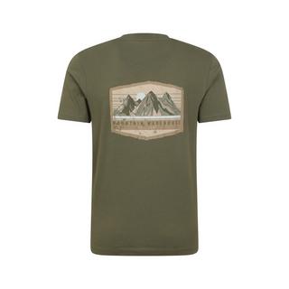 Mountain Warehouse T-Shirt avec motif montagne  
