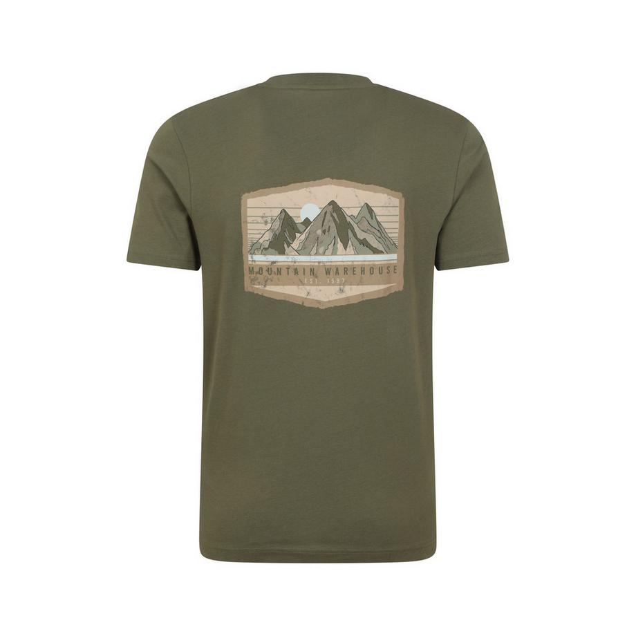Mountain Warehouse T-Shirt mit Berg-Grafik  