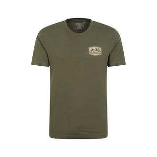 Mountain Warehouse T-Shirt mit Berg-Grafik  