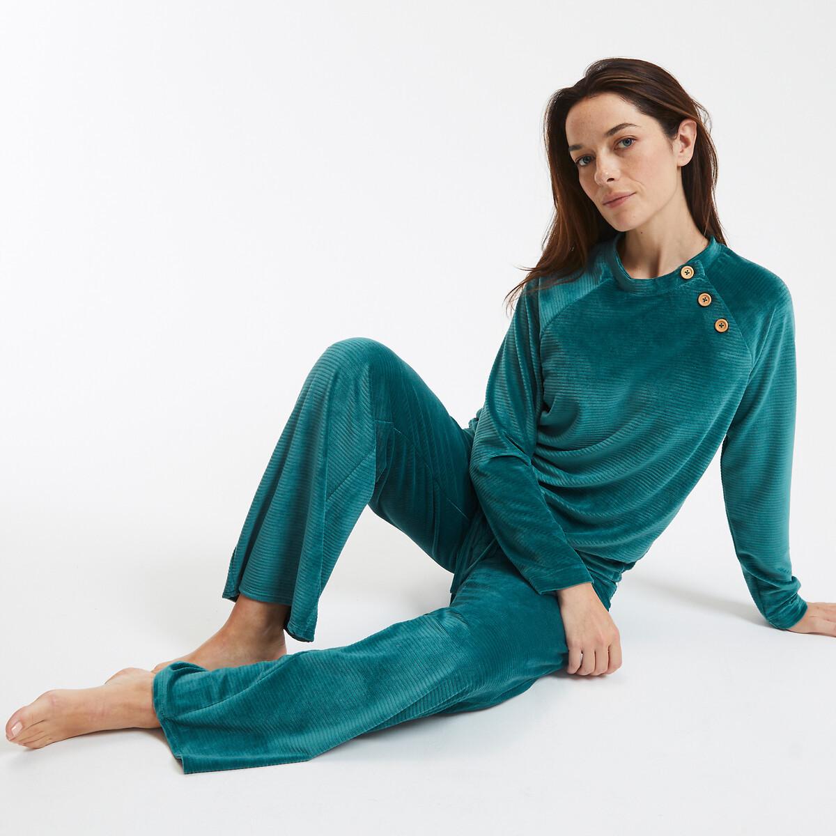 La Redoute Collections  Pyjama en maille velours 