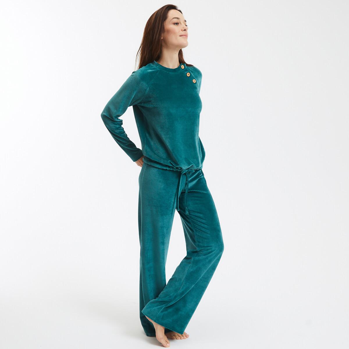 La Redoute Collections  Pyjama en maille velours 