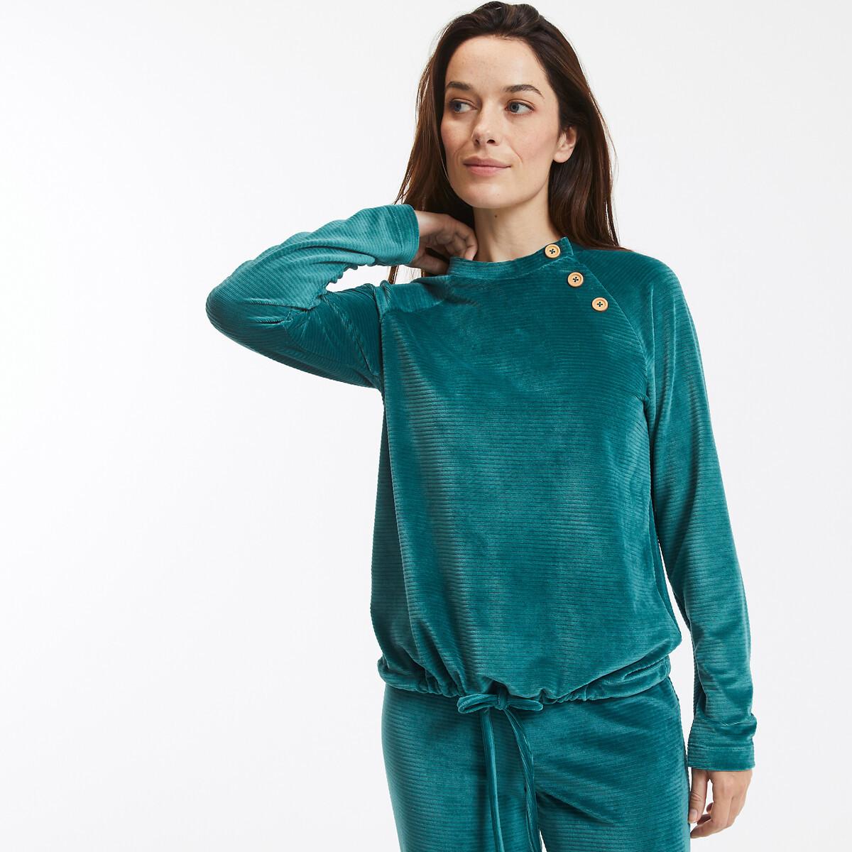 La Redoute Collections  Pyjama aus Samt 