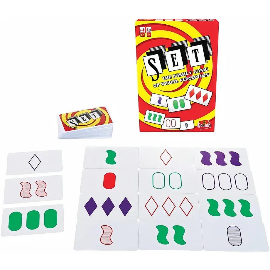 Goliath  Set! Kartenspiel 