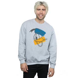 Disney Donald Duck Brush Stroke Sweatshirt  