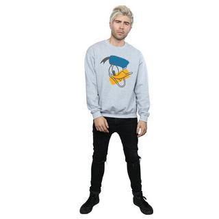 Disney Donald Duck Brush Stroke Sweatshirt  