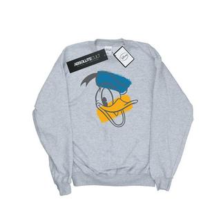 Disney Donald Duck Brush Stroke Sweatshirt  