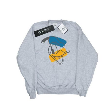 Disney Donald Duck Brush Stroke Sweatshirt  