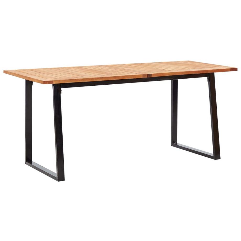 VidaXL Gartentisch und -stuhl poly-rattan  