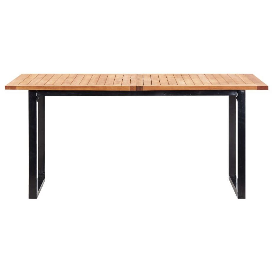 VidaXL Gartentisch und -stuhl poly-rattan  