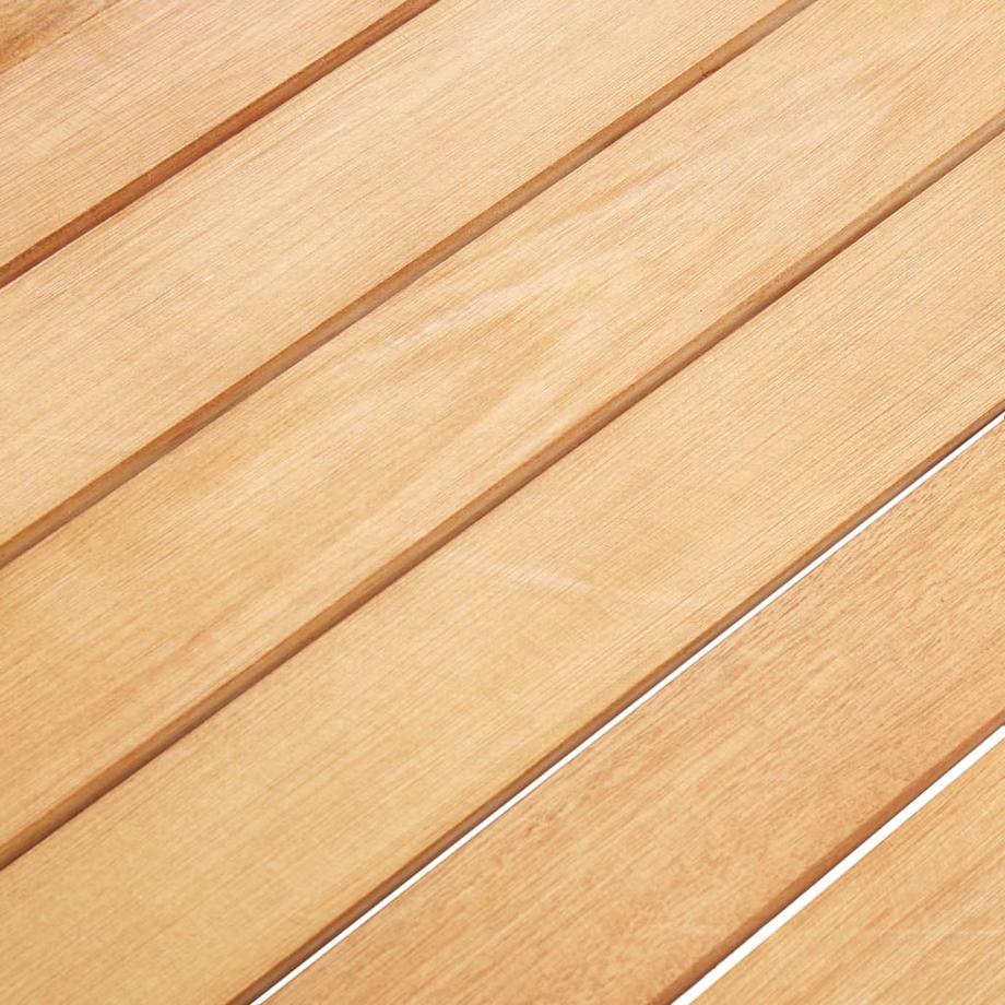 VidaXL Gartentisch und -stuhl poly-rattan  