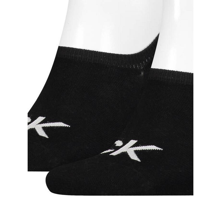 Calvin Klein Footie Socken 2er-Pack  