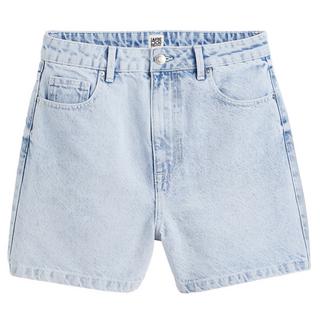 La Redoute Collections Short en denim taille haute  