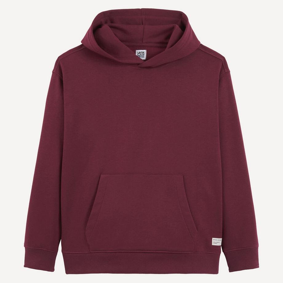 Sweat à capuche en molleton