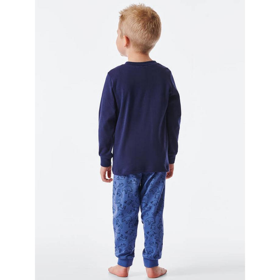 Schiesser  Boys Bündchen Pyjama 