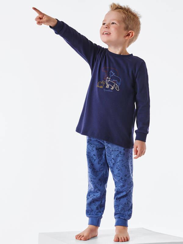 Schiesser  Pyjama à poignets garçon 