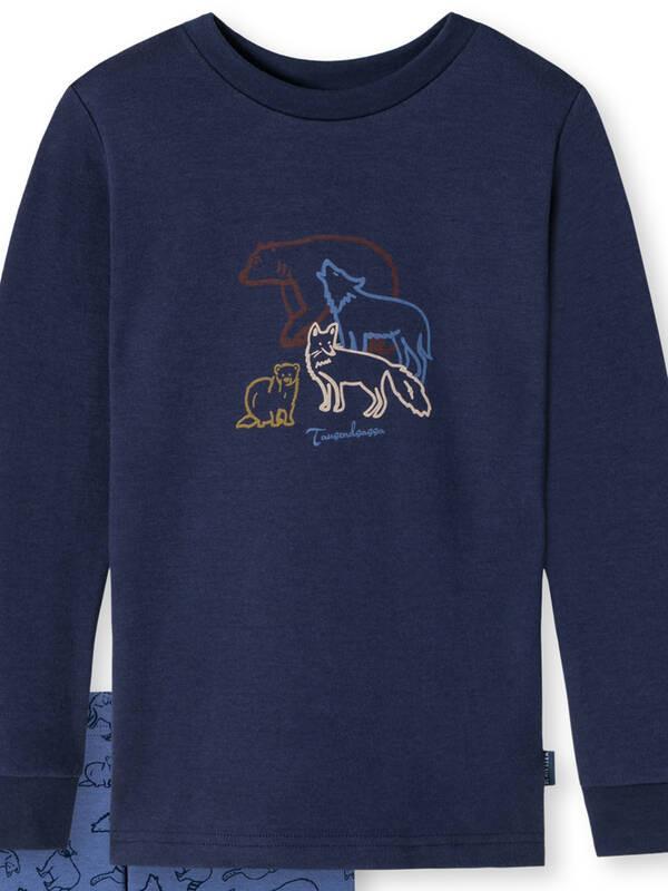 Schiesser  Pyjama à poignets garçon 