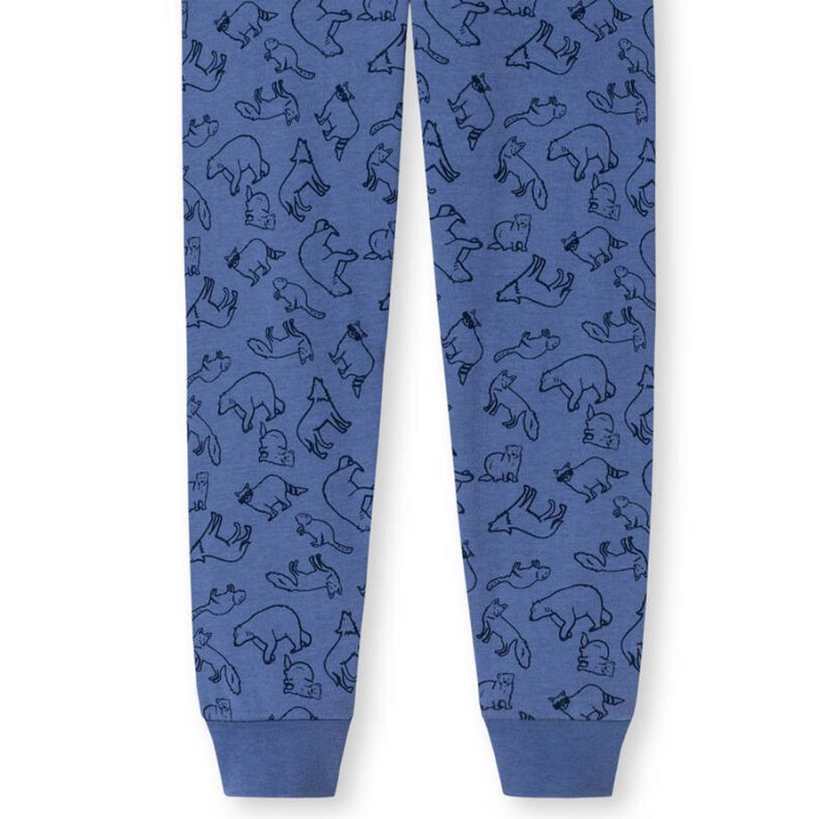 Schiesser  Boys Bündchen Pyjama 