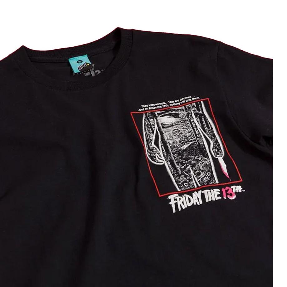 Friday The 13th  T-Shirt, Rückseitiger Aufdruck 