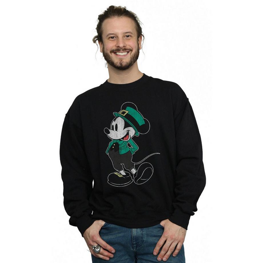 Disney St Patrick Sweatshirt Imprimé  