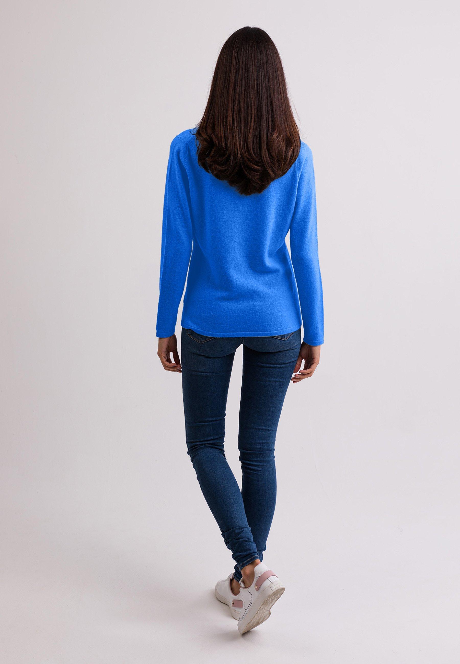 CASH-MERE.CH Pullover Girocollo Cashmere  