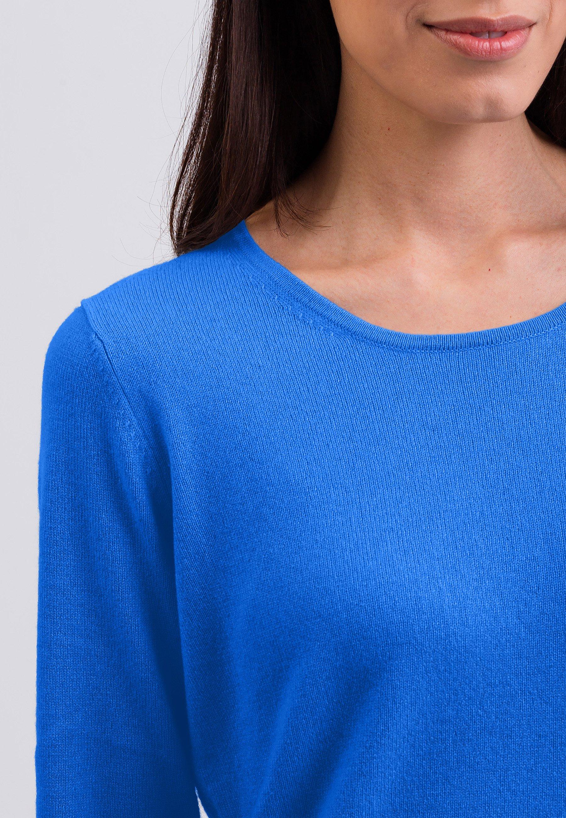 CASH-MERE.CH Pullover Girocollo Cashmere  