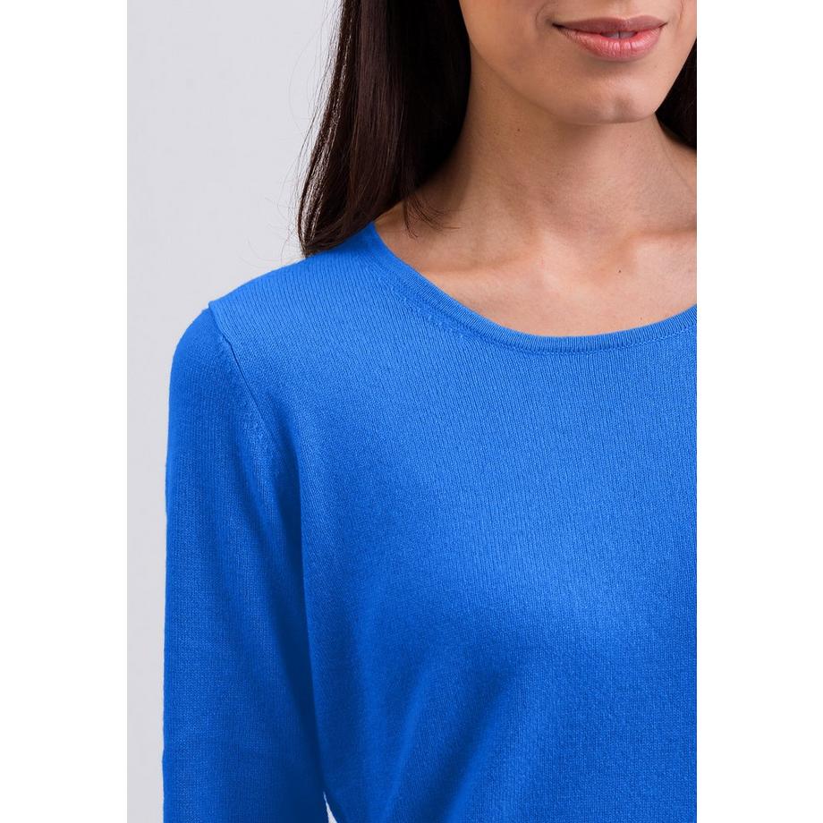CASH-MERE.CH Kaschmir Rundhals Pullover  