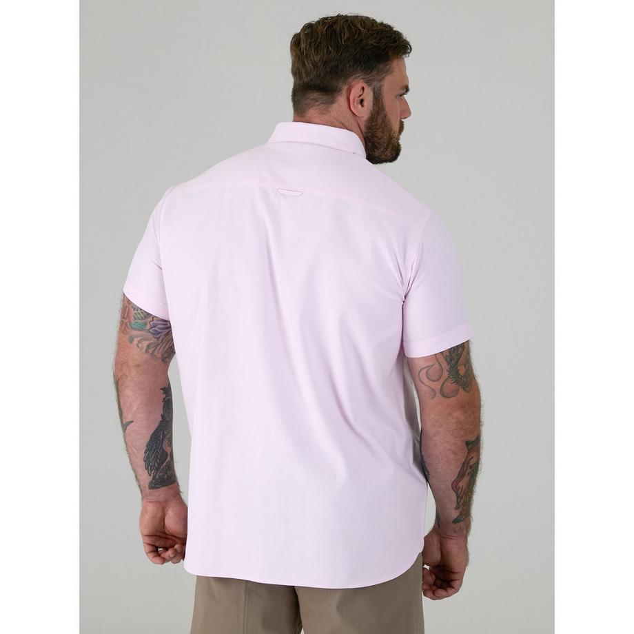 Duke  James D555 Hemd, Hoch Geschnitten, Kurzärmlig 