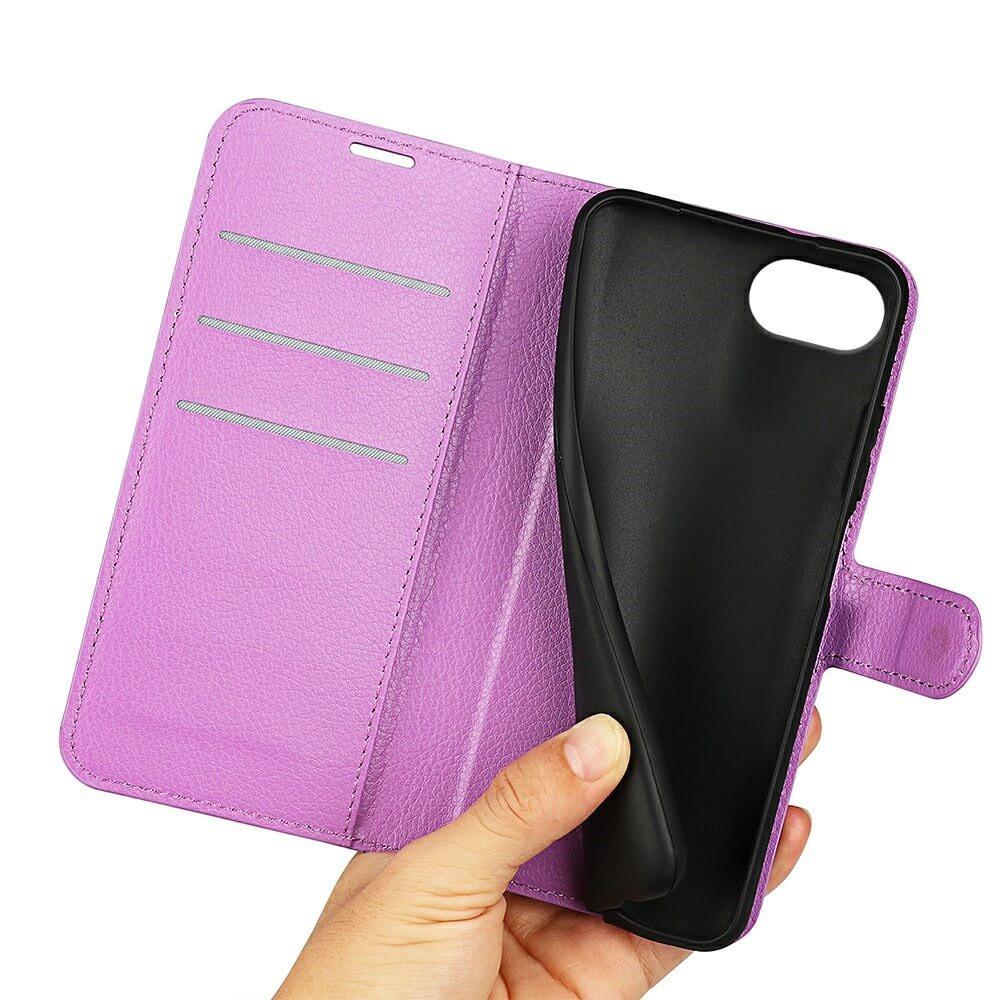 Cover-Discount  iPhone 16e - Custodia in ecopelle 