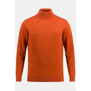 JP1880  Rollkragenpullover, Feinstrick 