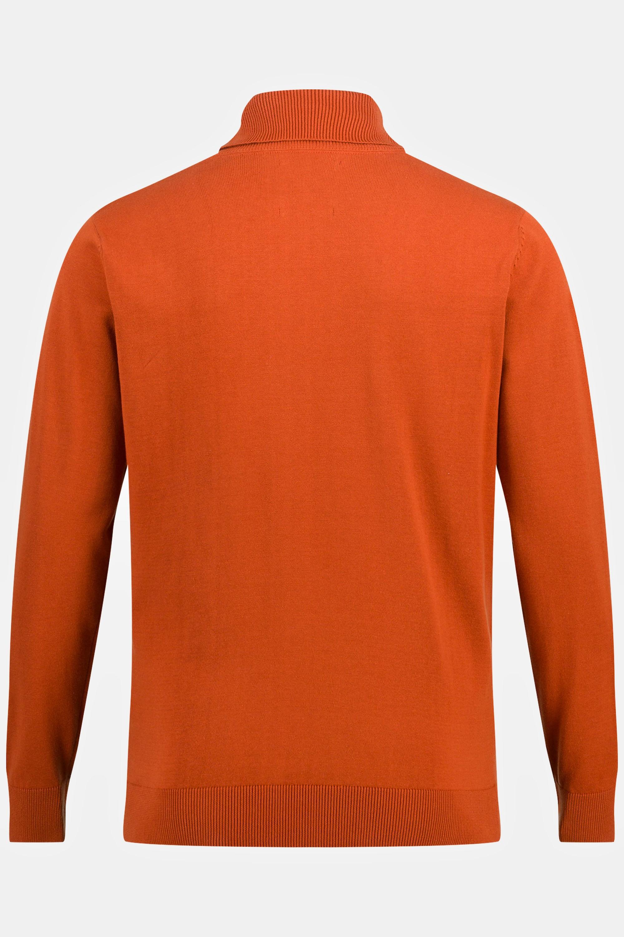 JP1880  Rollkragenpullover, Feinstrick 