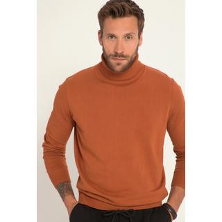 JP1880  Rollkragenpullover, Feinstrick 