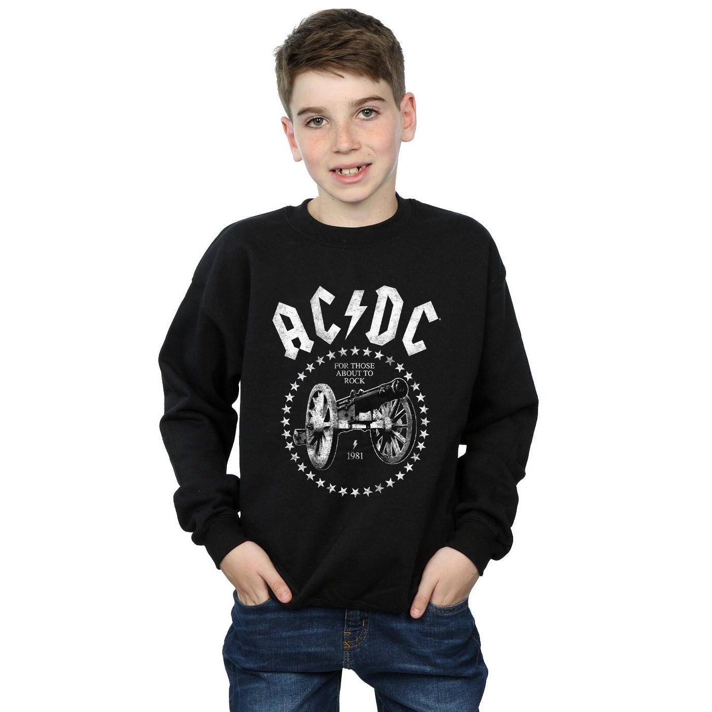 AC/DC  ACDC We Salute You Sweatshirt 