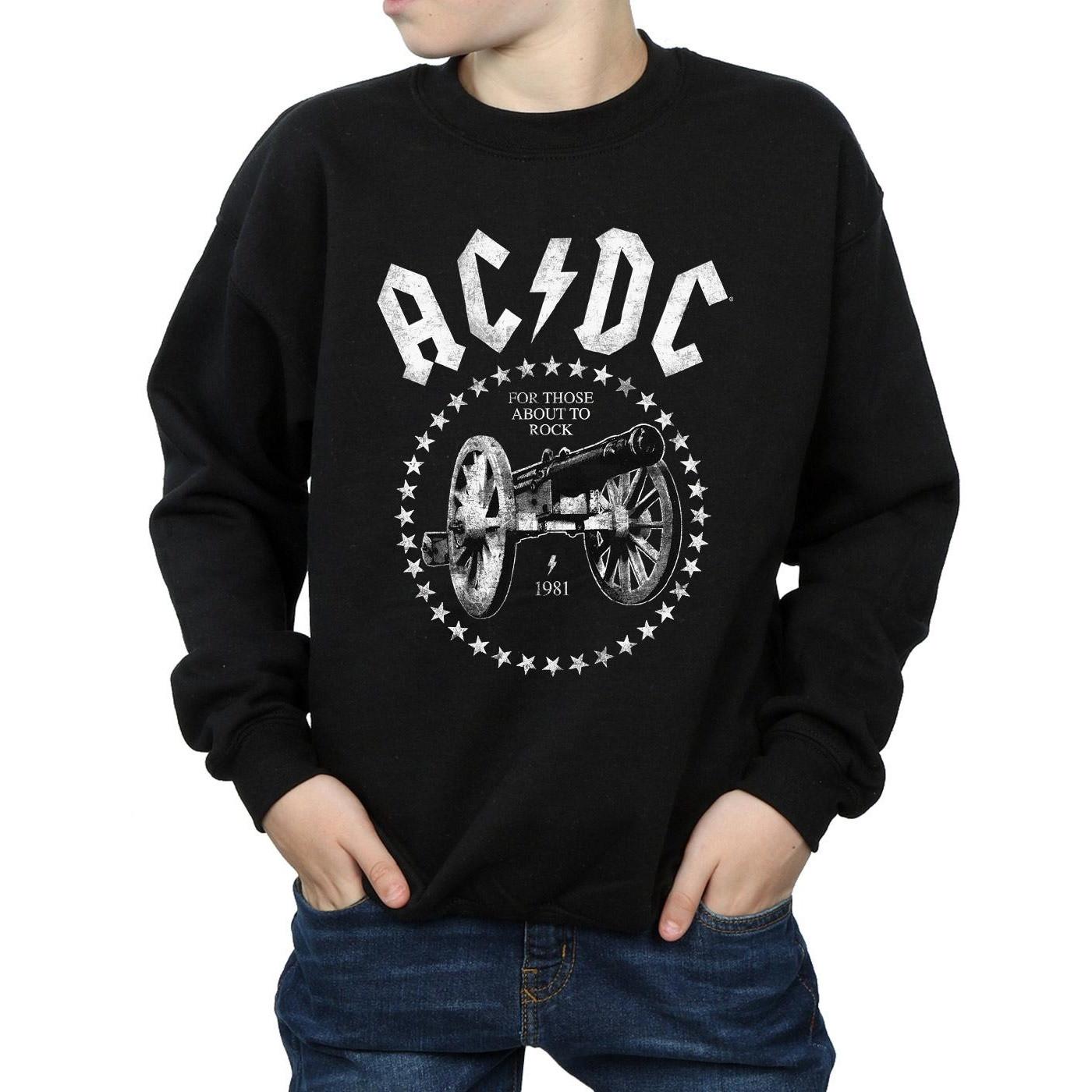 AC/DC  ACDC We Salute You Sweatshirt 