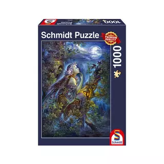 Schmidt  Puzzle Im Mondlicht (1000Teile) 