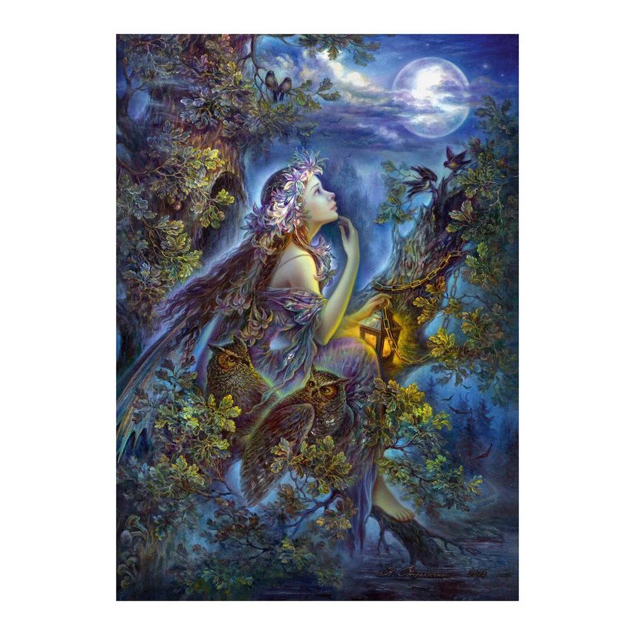 Schmidt  Puzzle Im Mondlicht (1000Teile) 