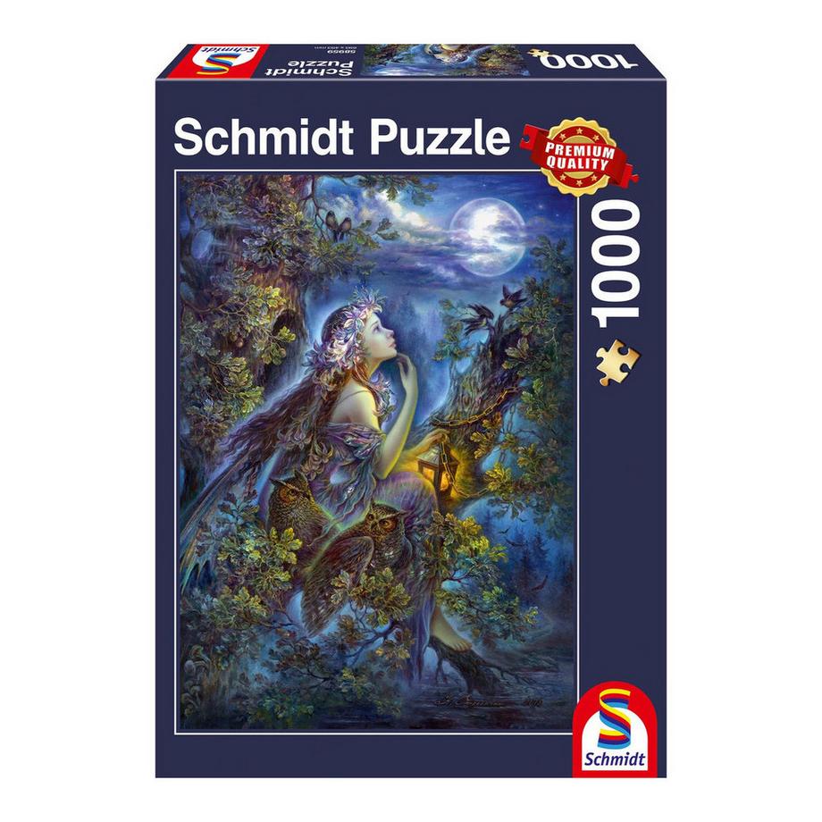 Schmidt  Puzzle Im Mondlicht (1000Teile) 