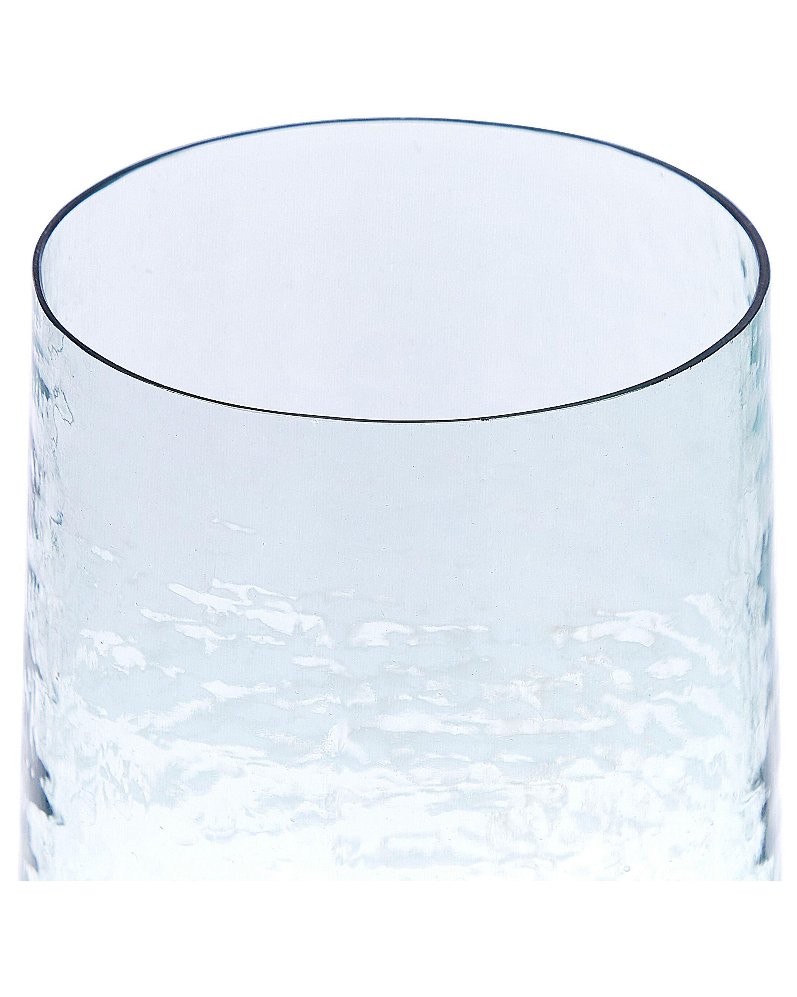 Beliani Vaso decorativo en Vetro Moderno KULCHE  