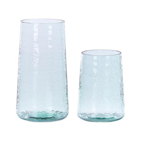 Beliani Vaso decorativo en Vetro Moderno KULCHE  