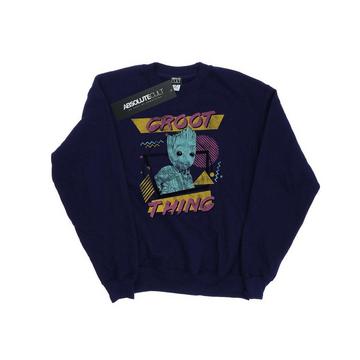 Guardians Of The Galaxy Vol. 2 Groot Thing Sweatshirt