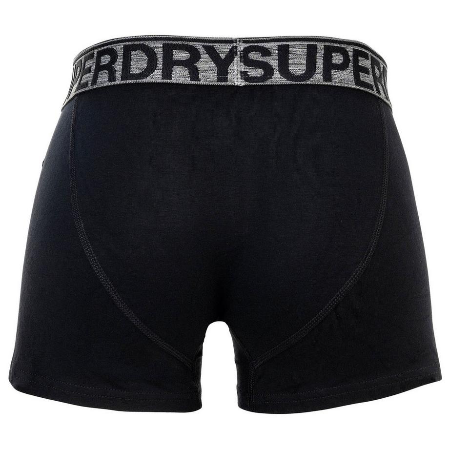 Superdry Pack de 3 Trunks Confortable  