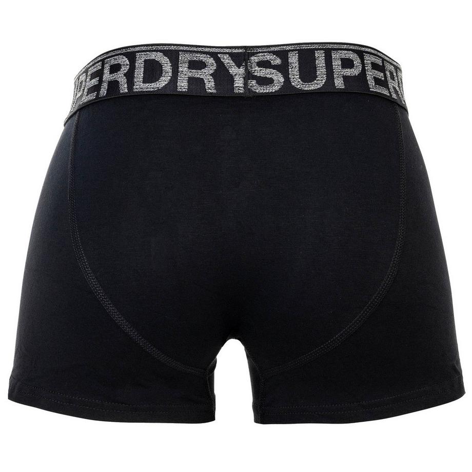 Superdry Pack de 3 Trunks Confortable  