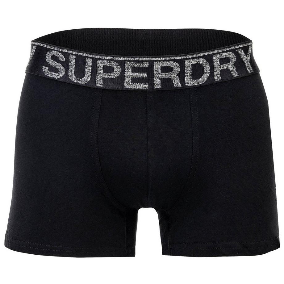 Superdry Pack de 3 Trunks Confortable  