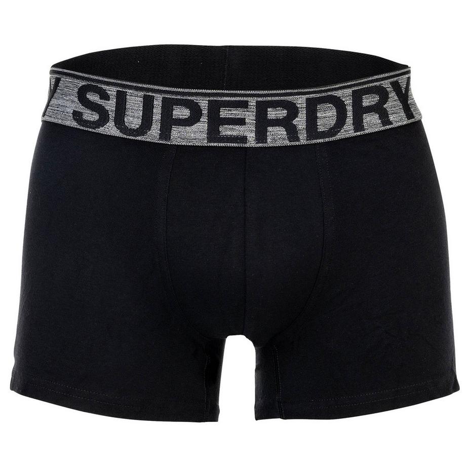 Superdry Pack de 3 Trunks Confortable  