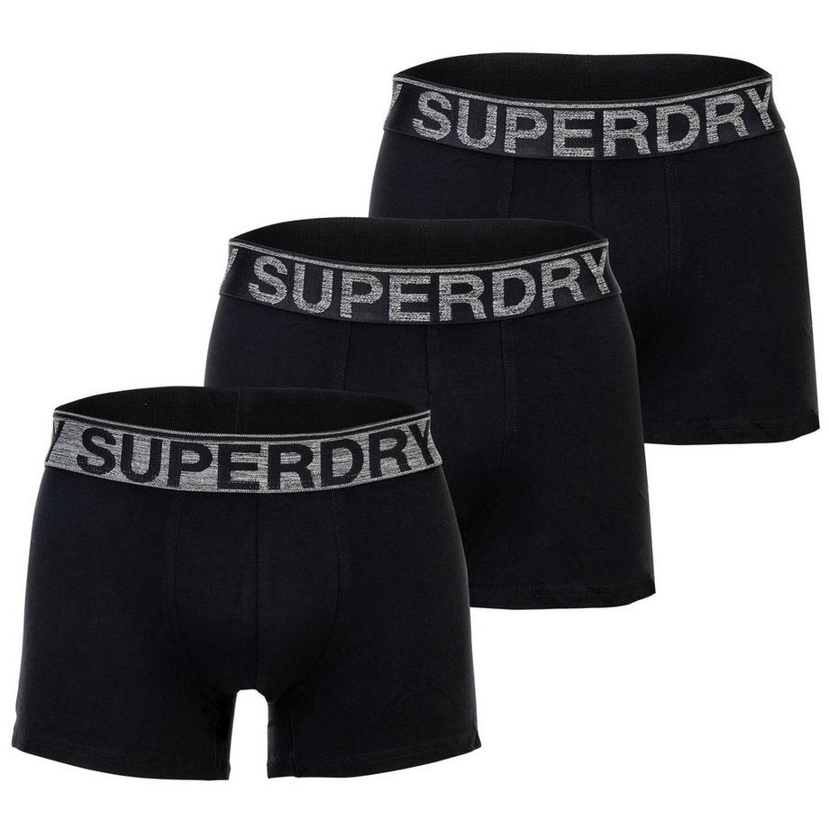 Boxer  Paquet de 3 Confortable à porter-TRUNK TRIPLE PACK