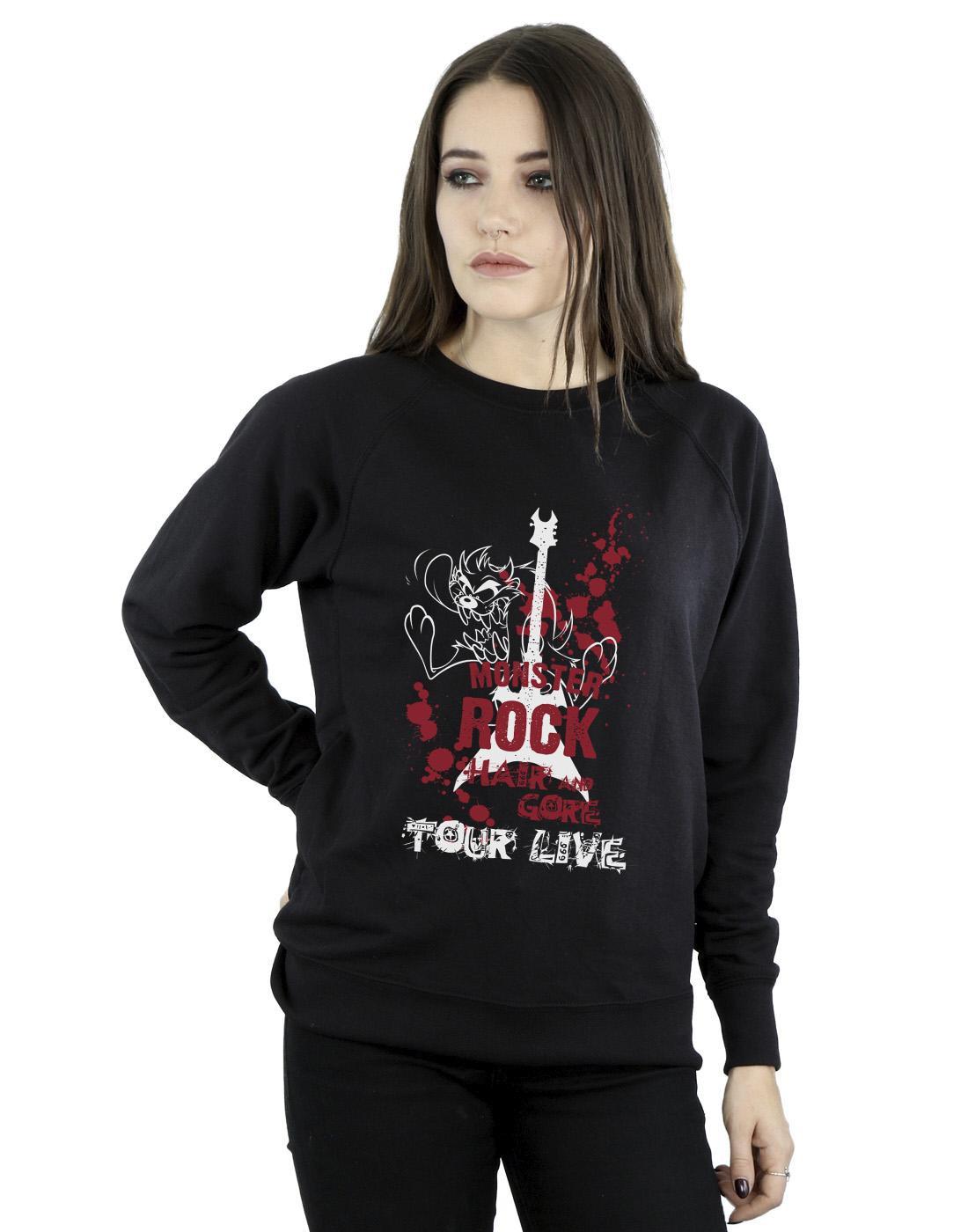 LOONEY TUNES  Sweat TAZ MONSTER ROCK 