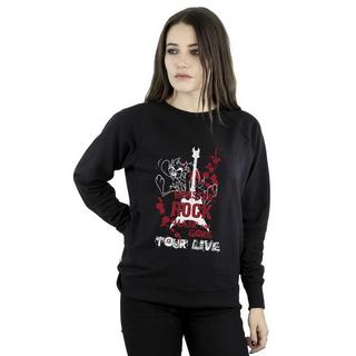 LOONEY TUNES  Sweat TAZ MONSTER ROCK 