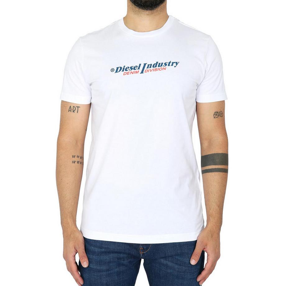 DIESEL  T-ShirtMotiftyle Logo Industry Denim Division 