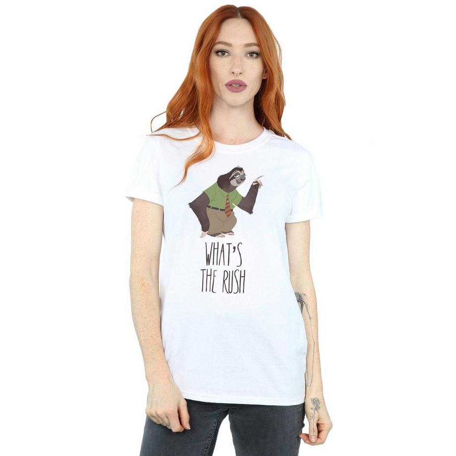 Disney Zootropolis What's The Rush T-Shirt  