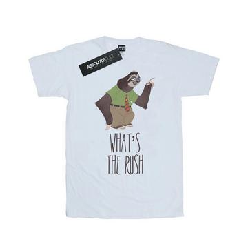 Zootropolis What's The Rush TShirt