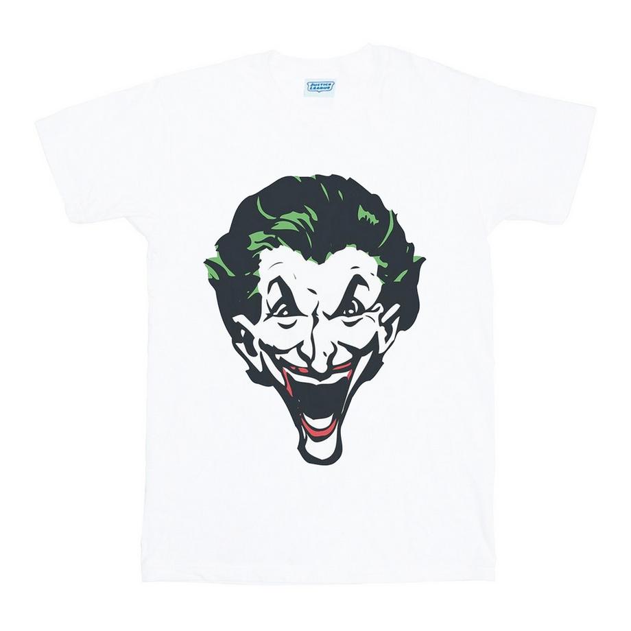 DC COMICS T-Shirt Imprimé Visage Joker  